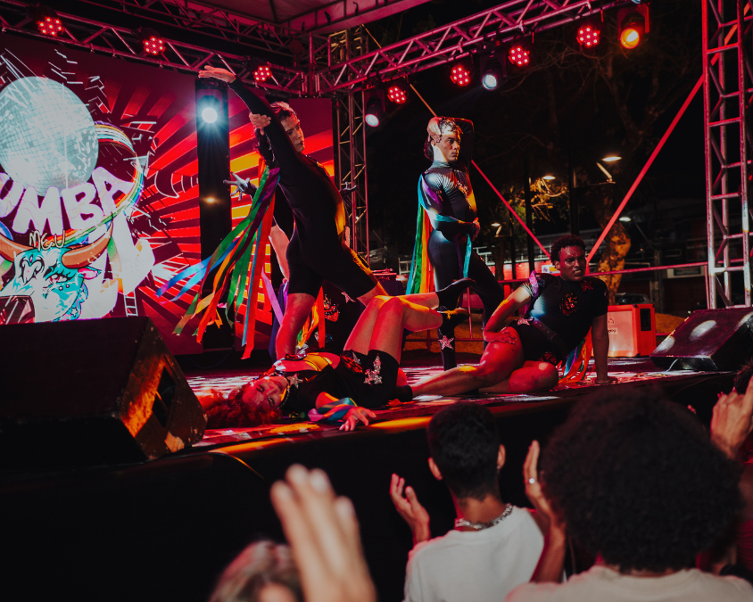 Registro do espetáculo Bumba meu São João