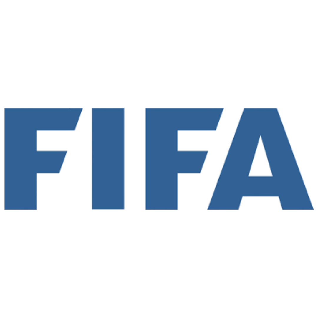 Logo da Federação Internacional de Futebol (FIFA)
