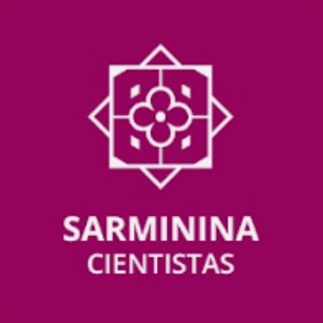 Logo Sarminina Cientistas