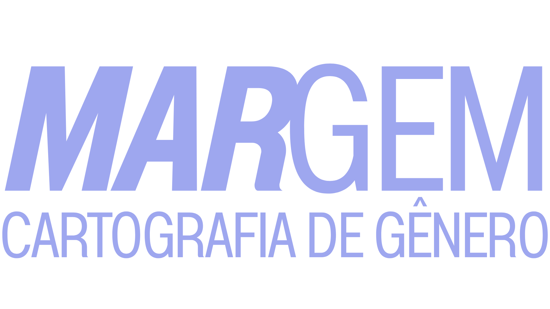 Logo Margem - Cartografia de Gênero