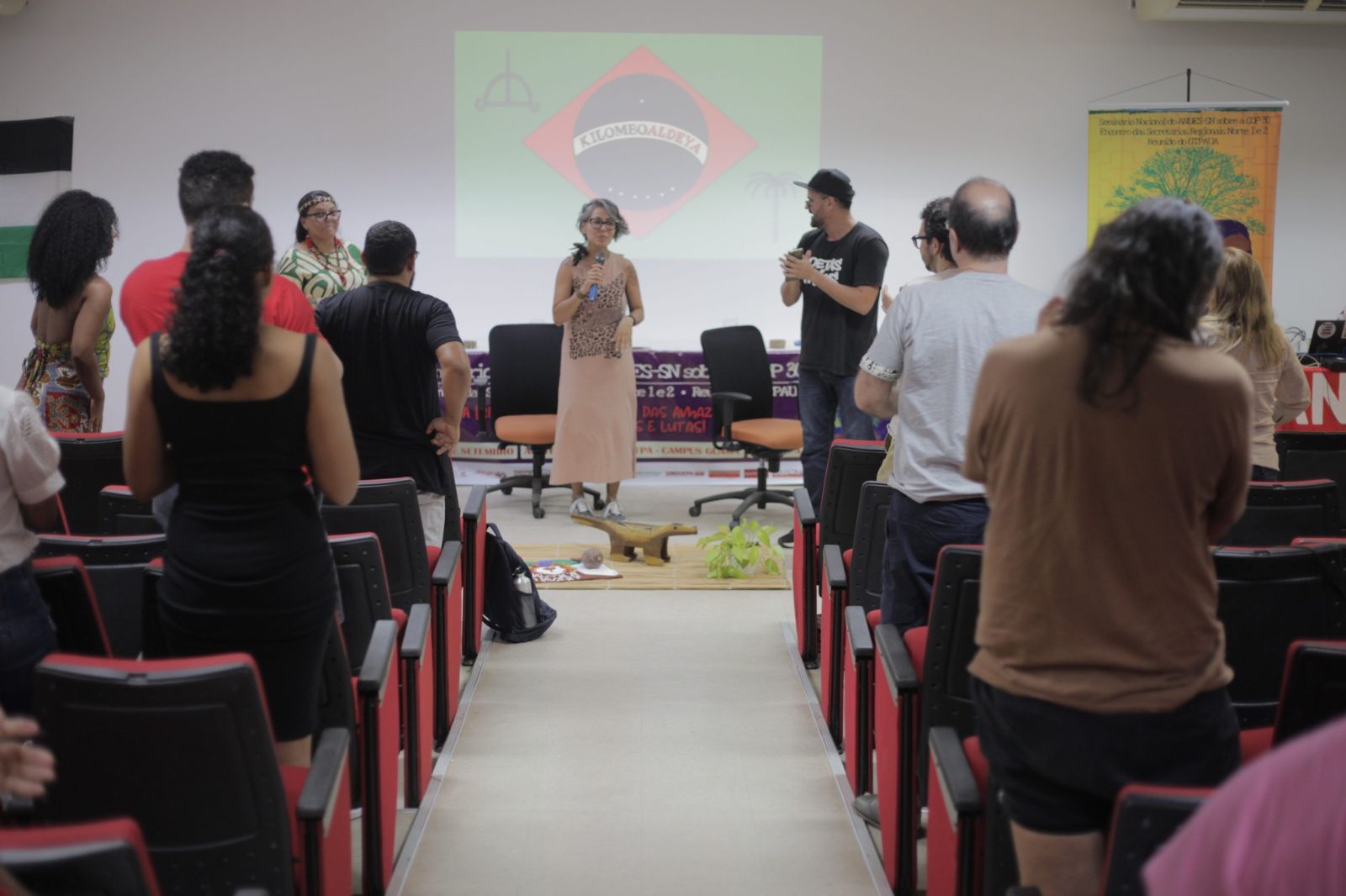 Seminário do ANDES-SN discutiu COP 30