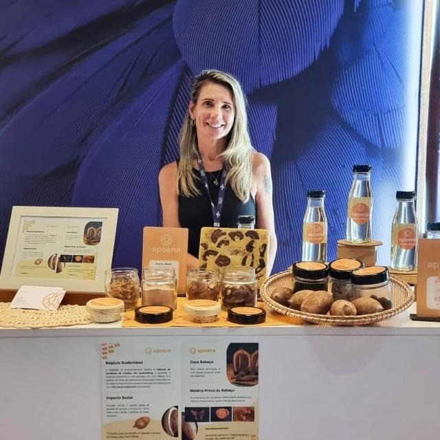 Márcia Werle, CEO da Apoena Bioindustrial