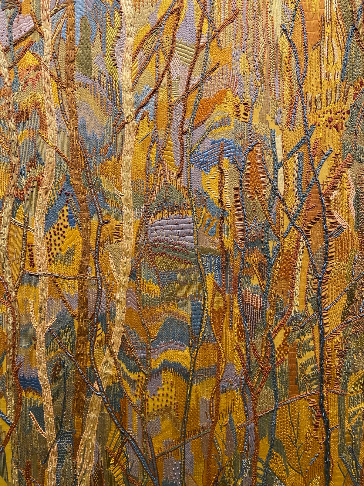 Chambre de Soie em Re-Selvagem, na Casa Bradesco - visão panorâmica