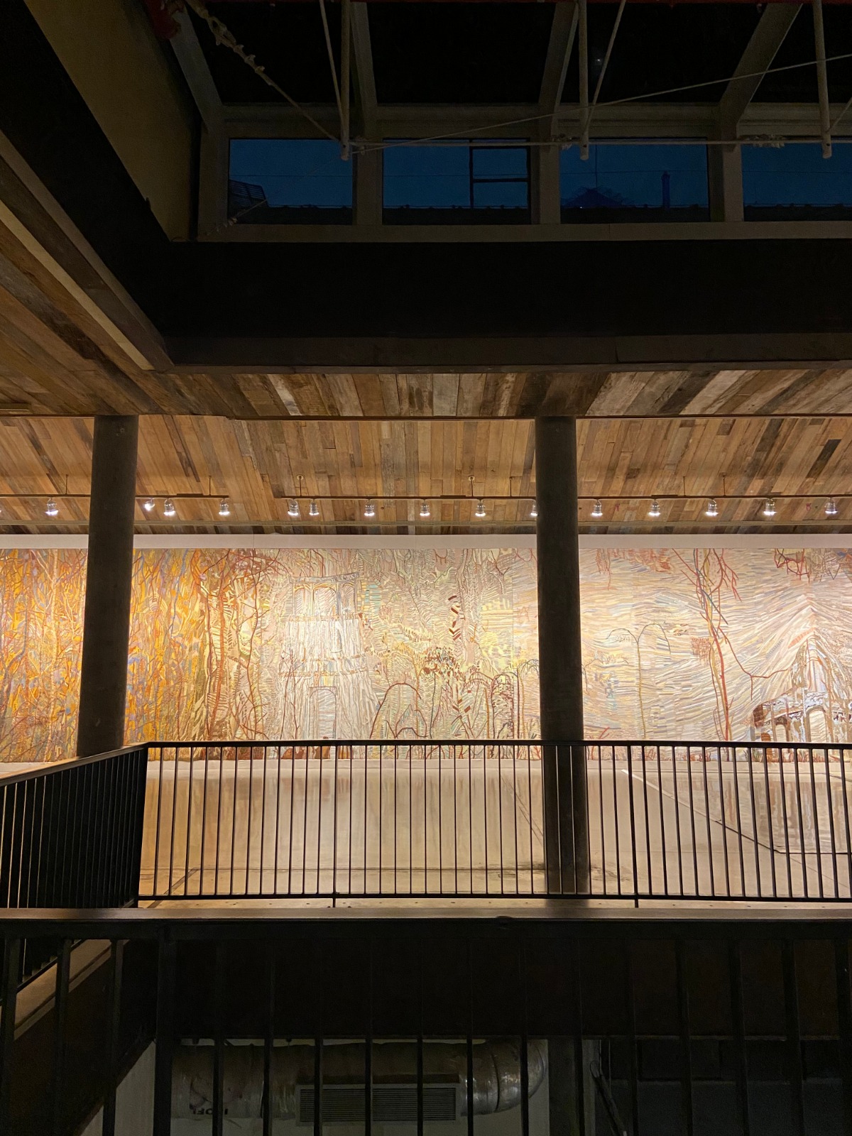 Chambre de Soie em Re-Selvagem, na Casa Bradesco - detalhe 1