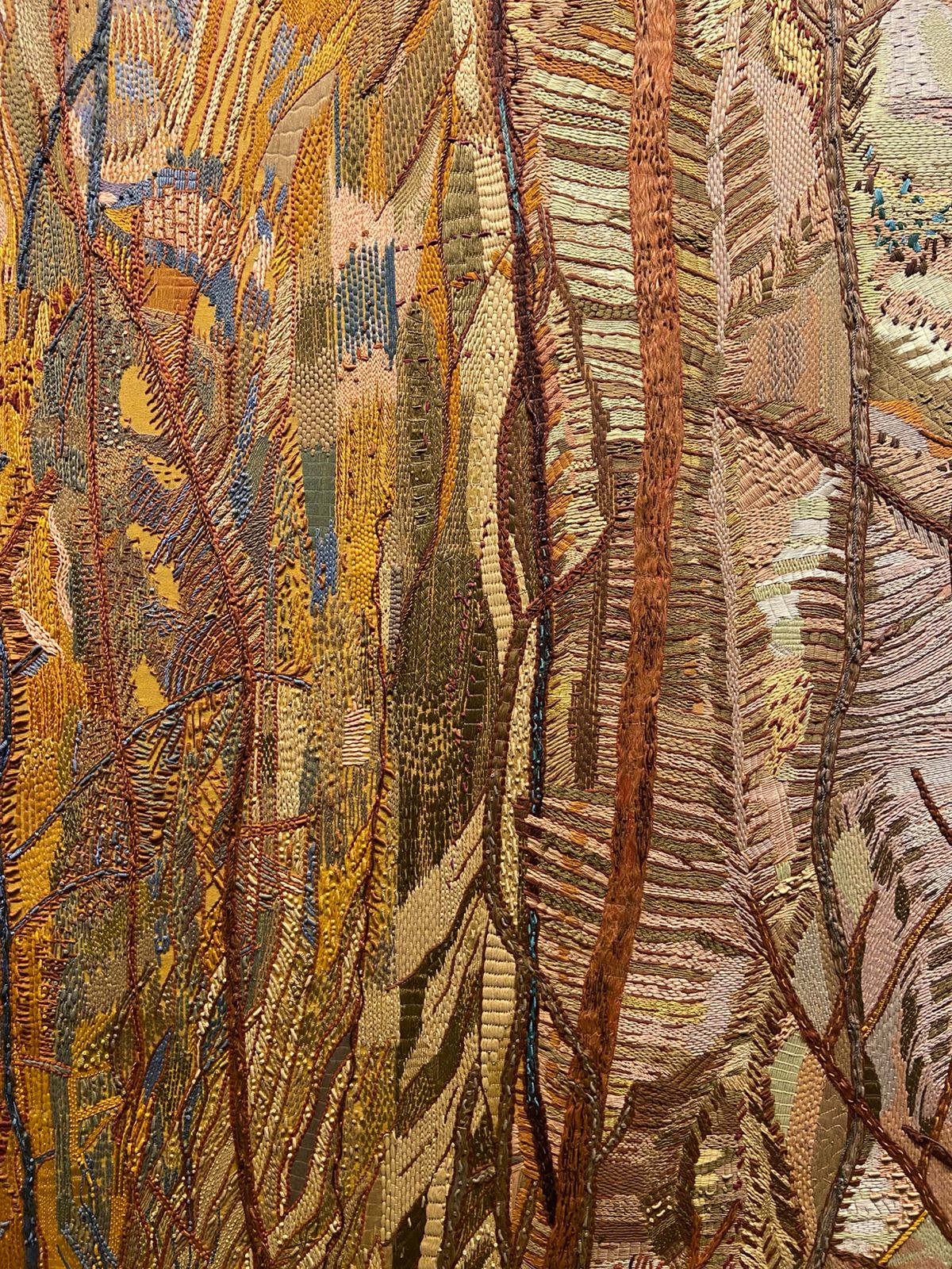 Chambre de Soie em Re-Selvagem, na Casa Bradesco - detalhe 2