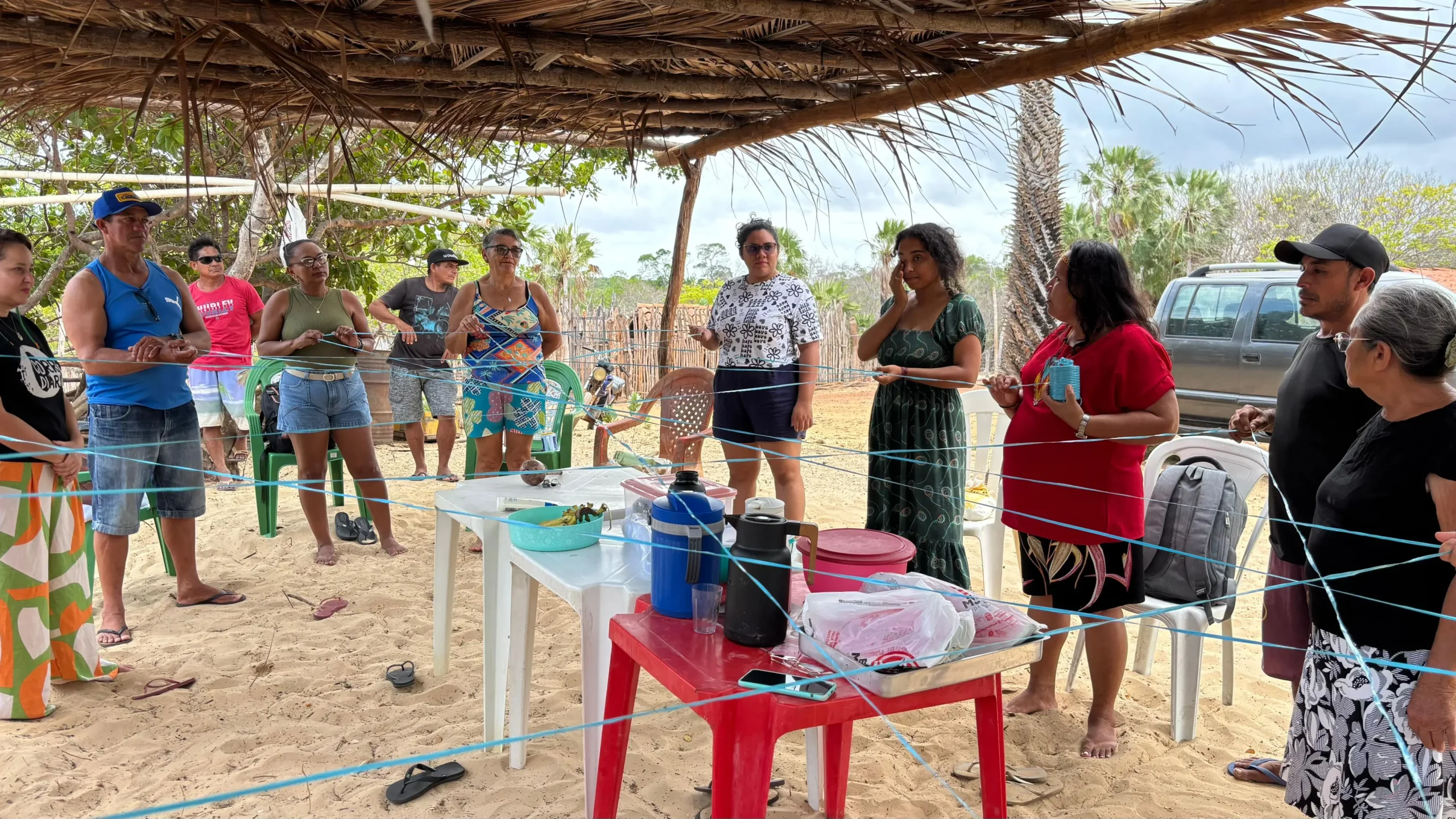  Círculo de saberes reúne comunidades do litoral piauiense.