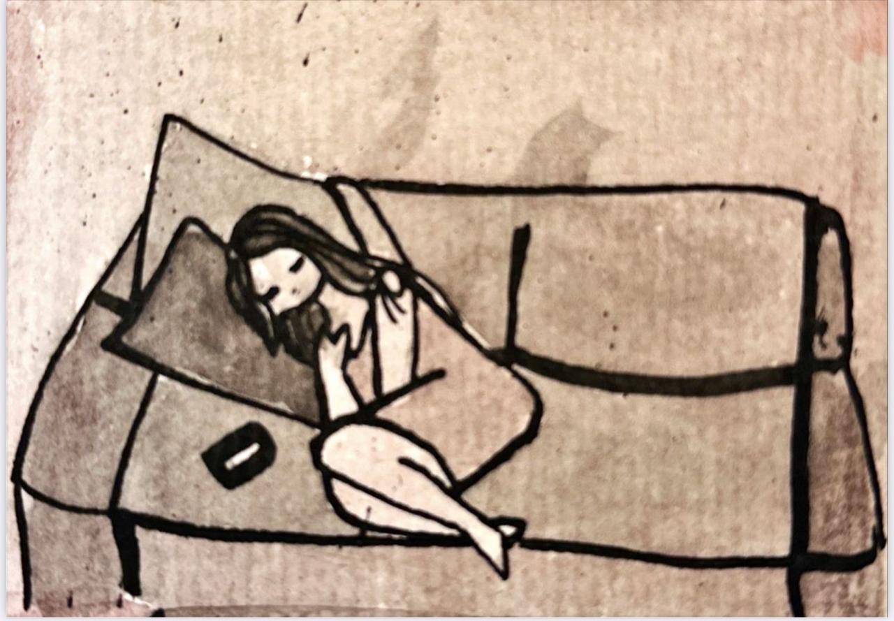 Meu irmão irmãozinbo. Fonte: Acervo do Laborejo.