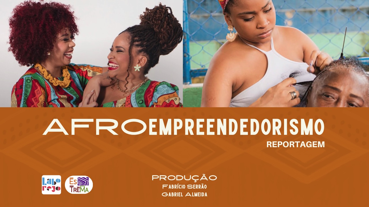 Capa da reportagem Afroempreendedorismo