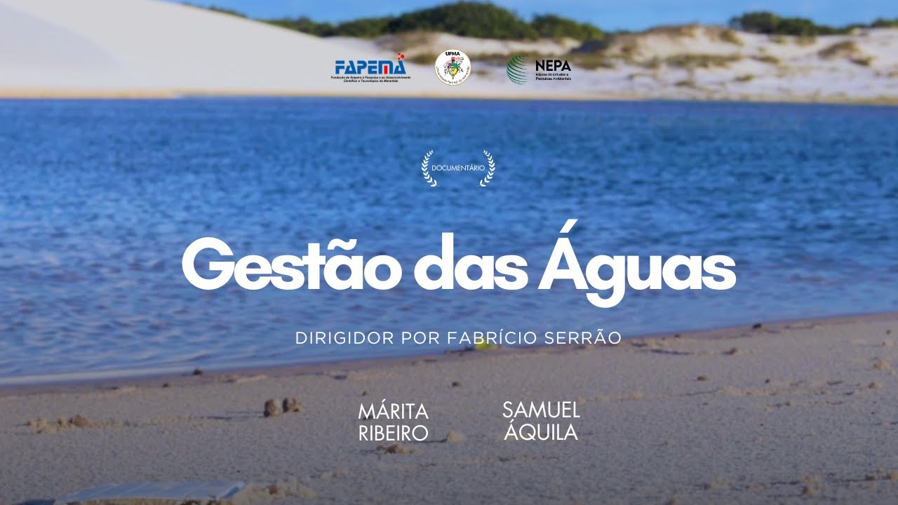 Capa do documentário Gestão das Águas