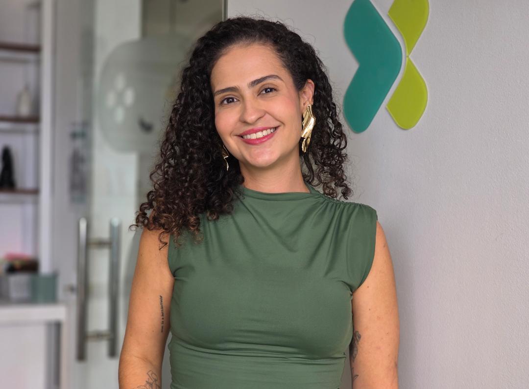 Cofundadora da Nouhau, Talyta Ribeiro