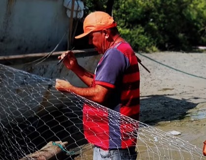 Vivência dos pescadores da Raposa