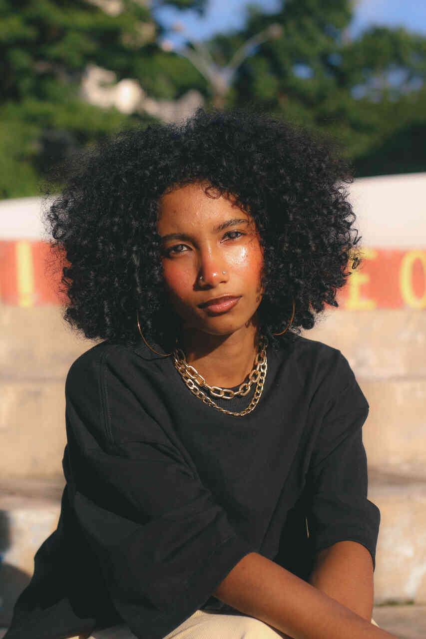Estética do cabelo afro