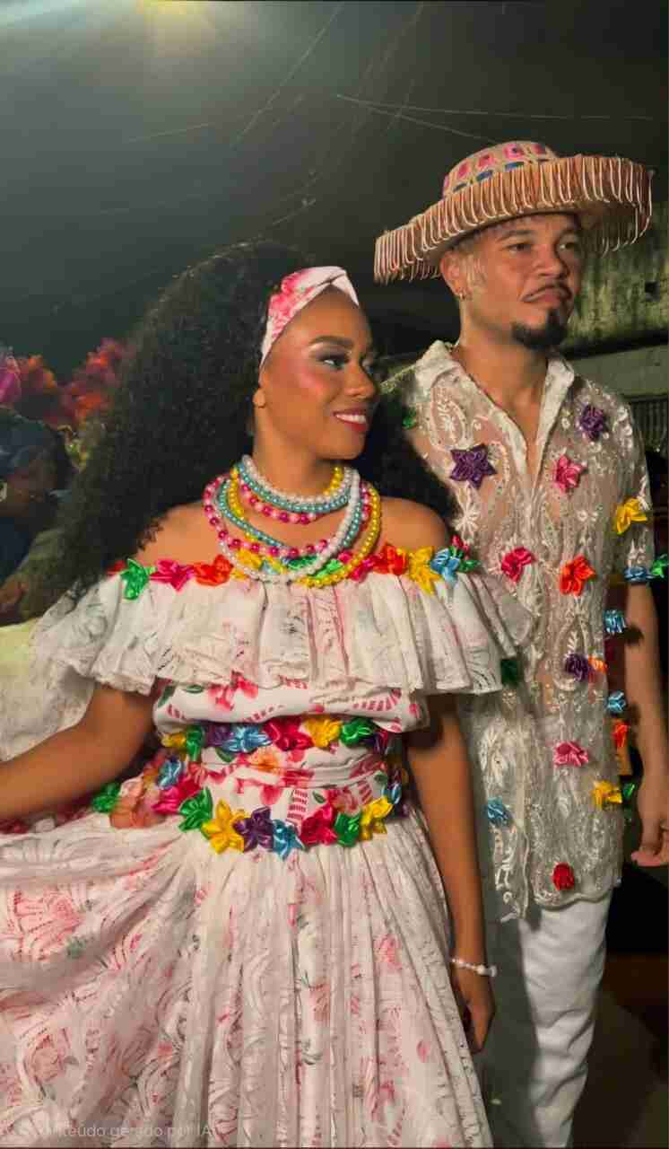 Quadrilha Rosas Juninas
