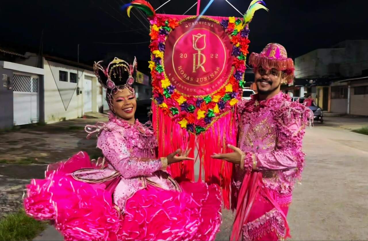 Quadrilha Rosas Juninas - O brasão