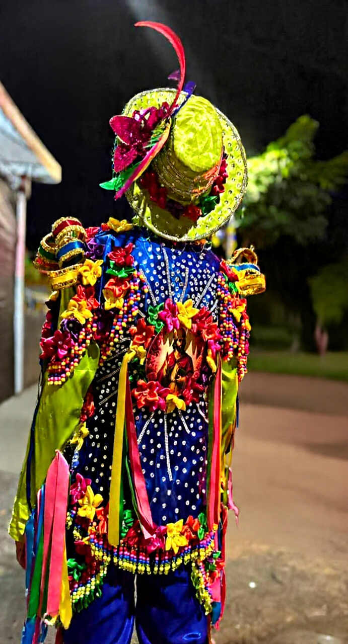 Quadrilha Rosas Juninas - indumentária masculina